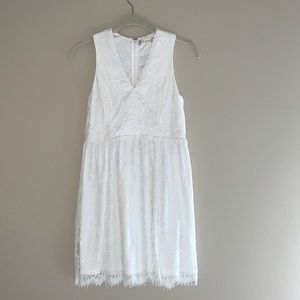 ALTER’D STATE v cut white lace dress
